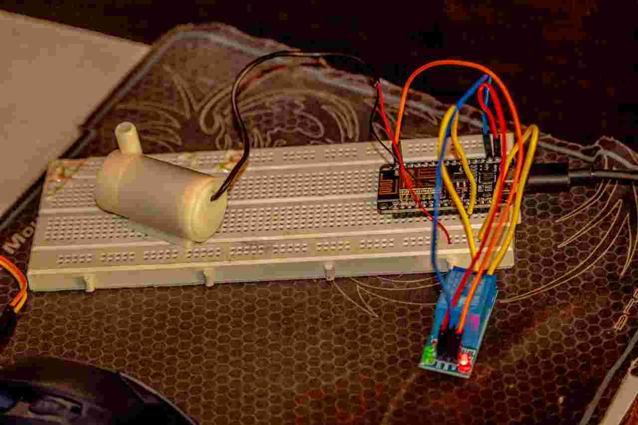 IoT Irrigation System